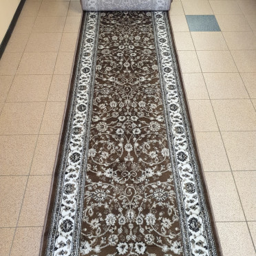 Ковровая дорожка Valencia DELUX d251 - BROWN
