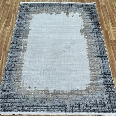 Ковер ART MAJEUR DN84A CREAM / BLACK