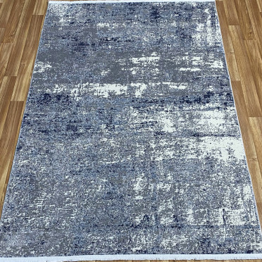 Ковер 8695 CREAM / BLUE AXEL
