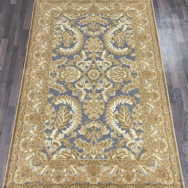 Ковер бельгийский 5010498600 KUNDUZ (Вискоза, бежевый, серый)