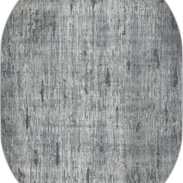 36866A OVAL L.GREY / L.GREY Amber