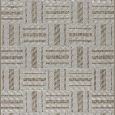 Ковер белорусский SZ5332B2 циновка (Полипропилен, бежевый)
