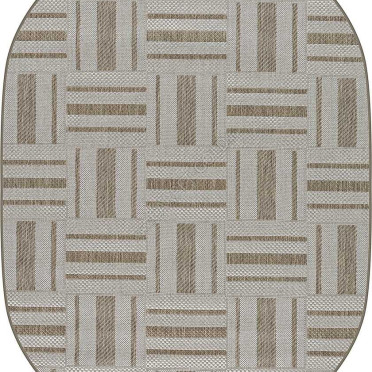 Ковер белорусский SZ5332B2O-34 циновка (Полипропилен, бежевый)
