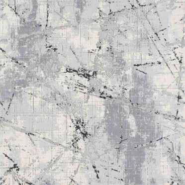 Ковер GL039G - GREY / GREY - Прямоугольник - коллекция NENSI