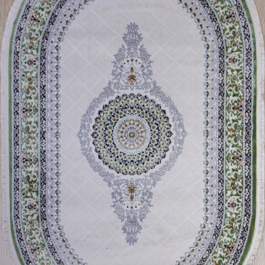 Amira 4836A D.Blue-L.Grey (зелёный) овал