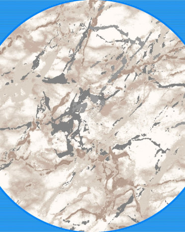 Ковер турецкий 03819A ARMINA (PP Heatset Высокоплотный, бежевый)