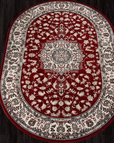 Ковер российский D412 GAVANA (Полипропилен, красный)