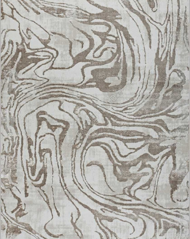 Ковер турецкий 38893A Olimpos (PP Heatset Высокоплотный, бежевый)