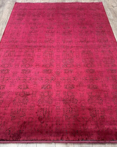 Ковер турецкий B127KR MONZA (Акрил, Эвкалиптовый шелк, красный)