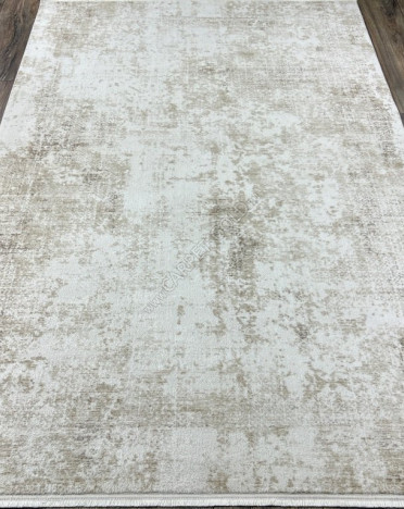 Турецкий ковер Turcia ZENITH 31390A (Полиэстер, бежевый, кремовый)