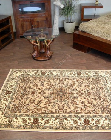 Ковер польский Agnella Standard Samir (полипропилен, бежевый)