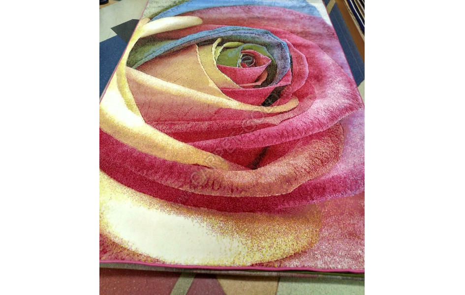 Шерстяной ковер Hunnu 6A1857 175 (Монголия)