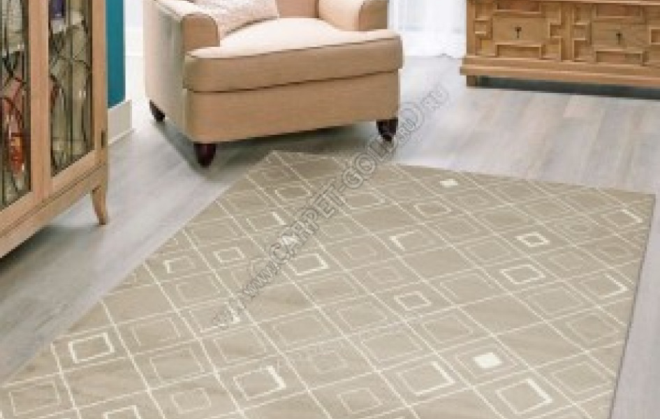 Бельгийский ковер Ambiance  81223 Beige-White