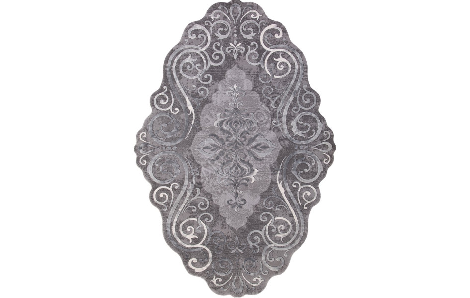 Ковер SAFIR 00858G - GREY / GREY