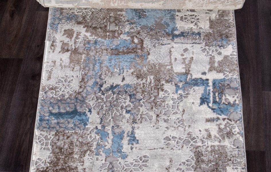 Турецкая ковровая дорожка ARMINA 03857A - BLUE