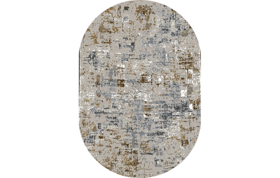 Ковер Каскад ДИЗАЙН 25603 ЦВЕТ 24346 овал