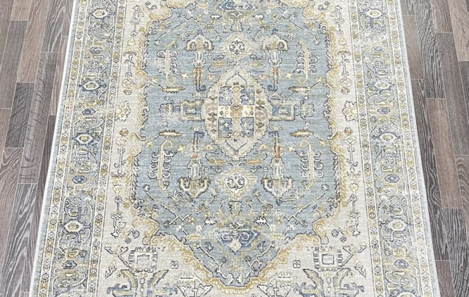 Ковер бельгийский Висконти 84003_9151 из вискозы
