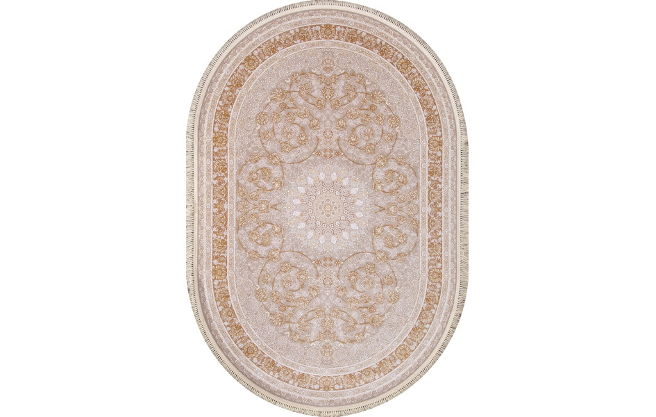 Ковер G142 - CREAM - Овал FARSI 1200