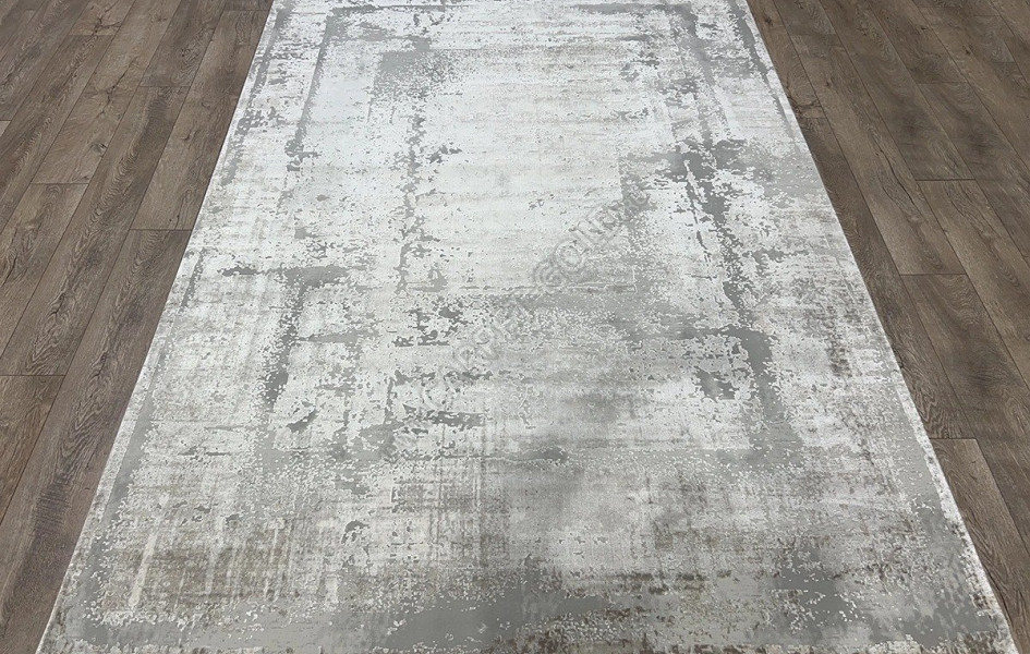 Ковер A156AS GREY / L.BEIGE BELLA