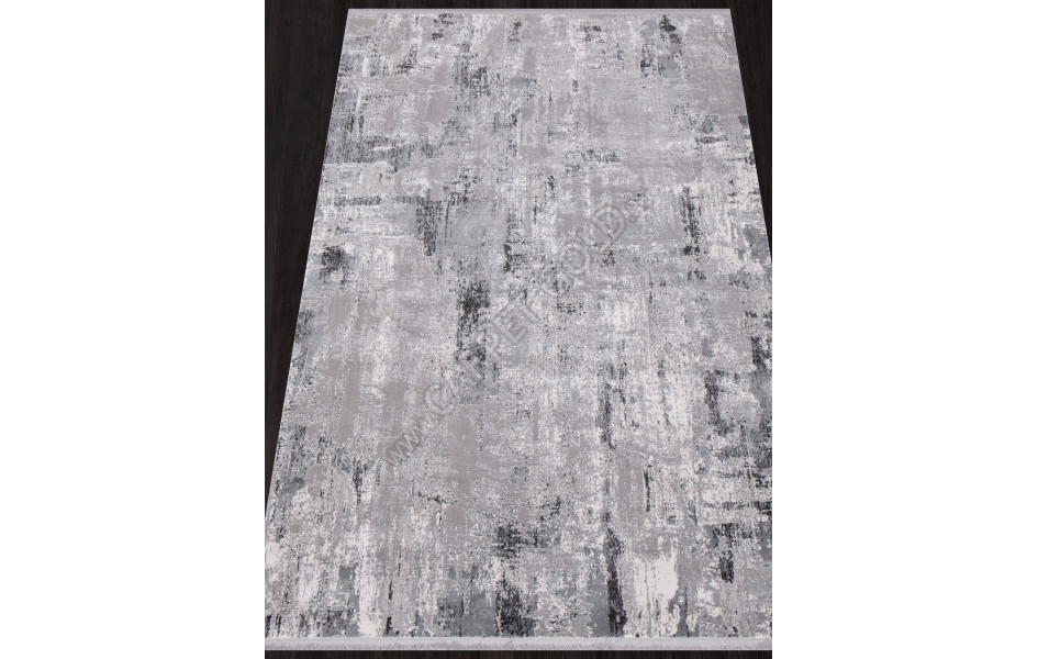 Ковер турецкий P643A - GRAY / CREAM MAXELL