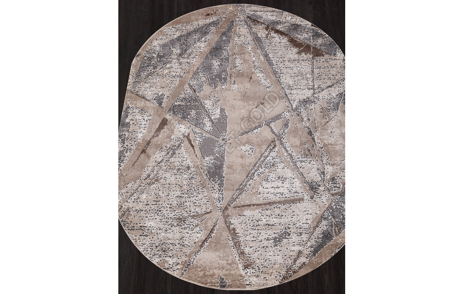 04022C - GREY / BROWN - Овал ARMINA