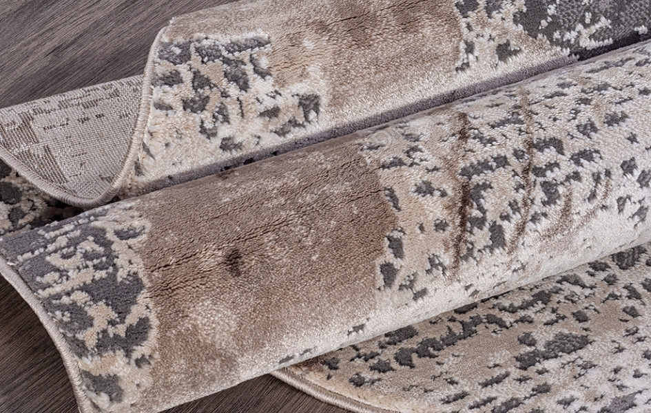 04022C - GREY / BROWN - Круг ARMINA