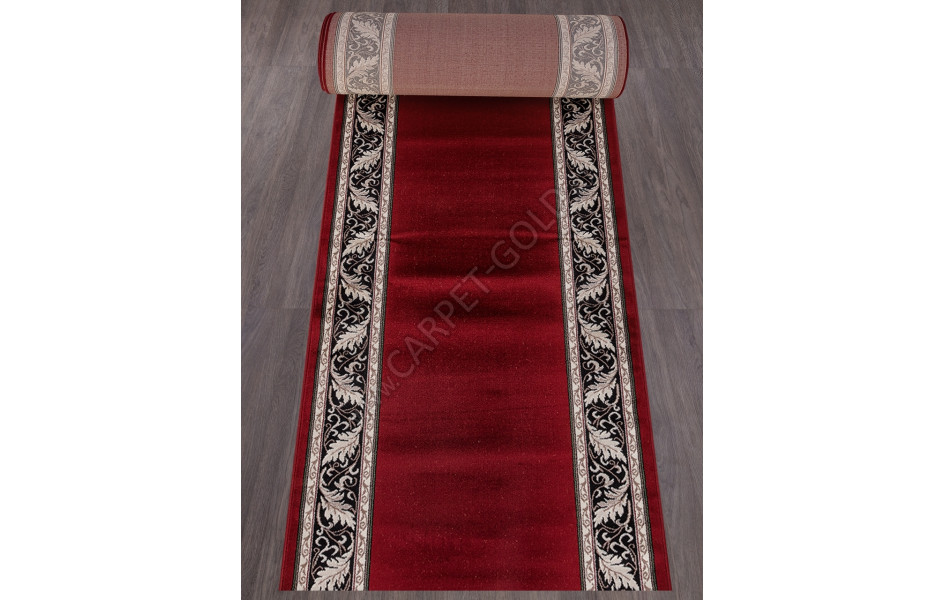 Ковровая дорожка D040 - RED - коллекция COLIZEY