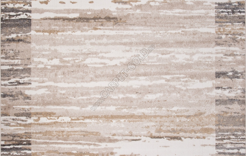 Российский ковер D983 - BEIGE - Прямоугольник - коллекция NATUREL