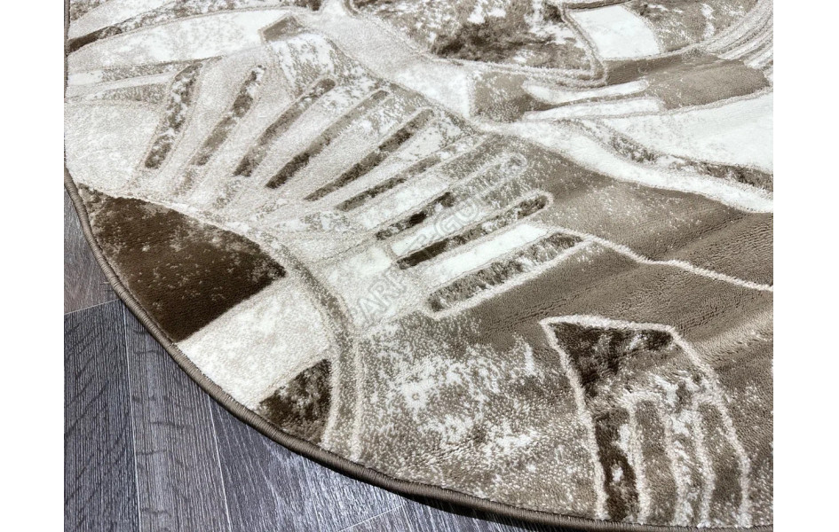 V133A_VIZON SHRINK BROWN HEATSET овал