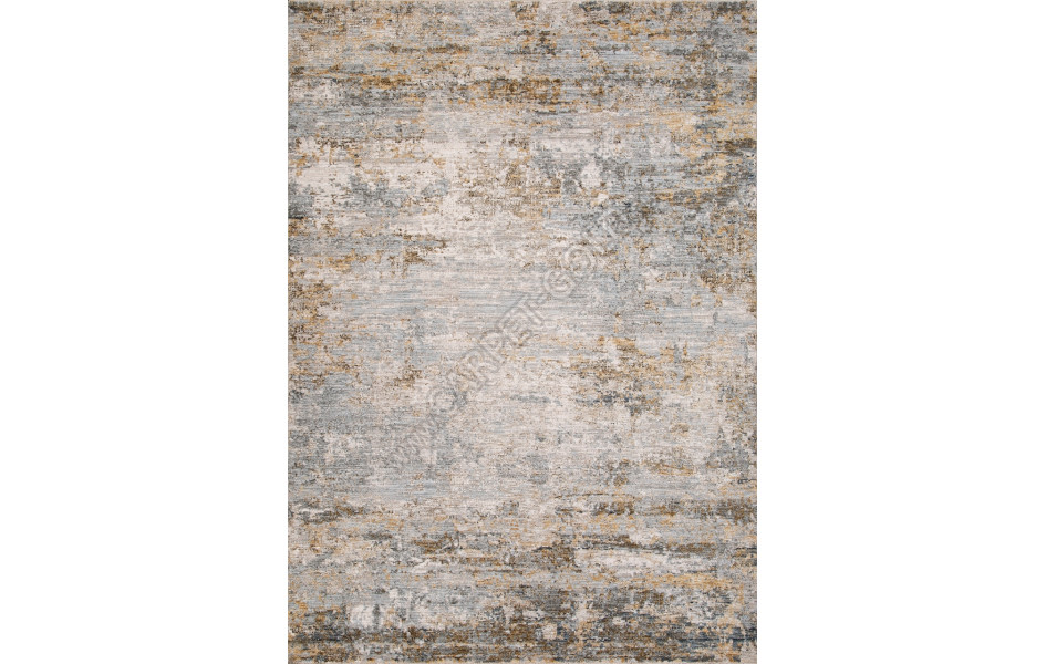 Ковер L0732B - LIGHT GRAY - Прямоугольник - коллекция MUMBAI