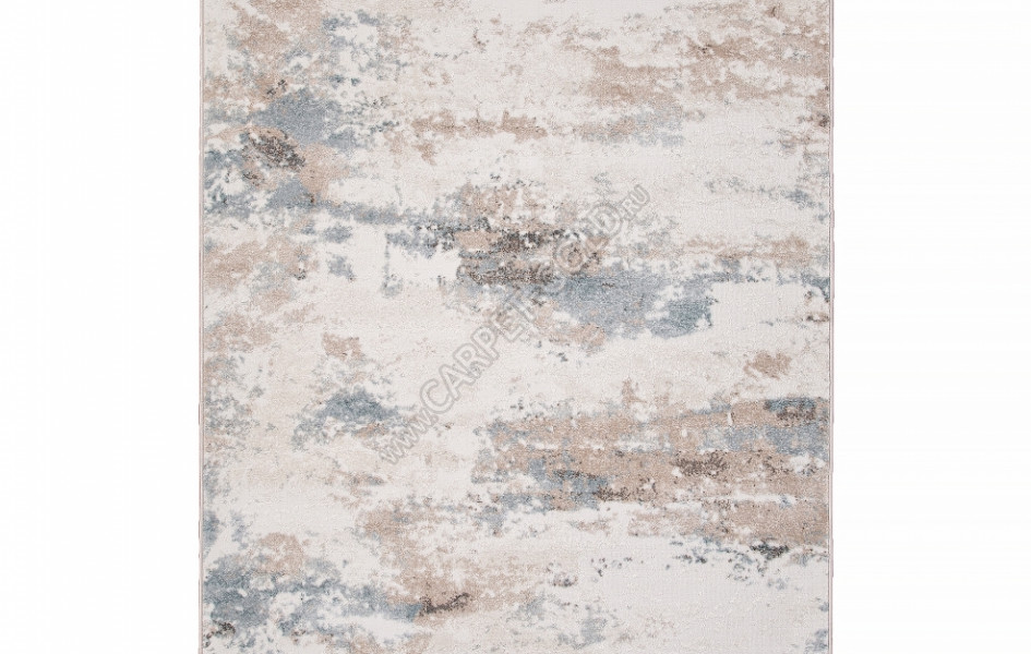 Ковровая дорожка D994 - BEIGE-BLUE - коллекция NATUREL