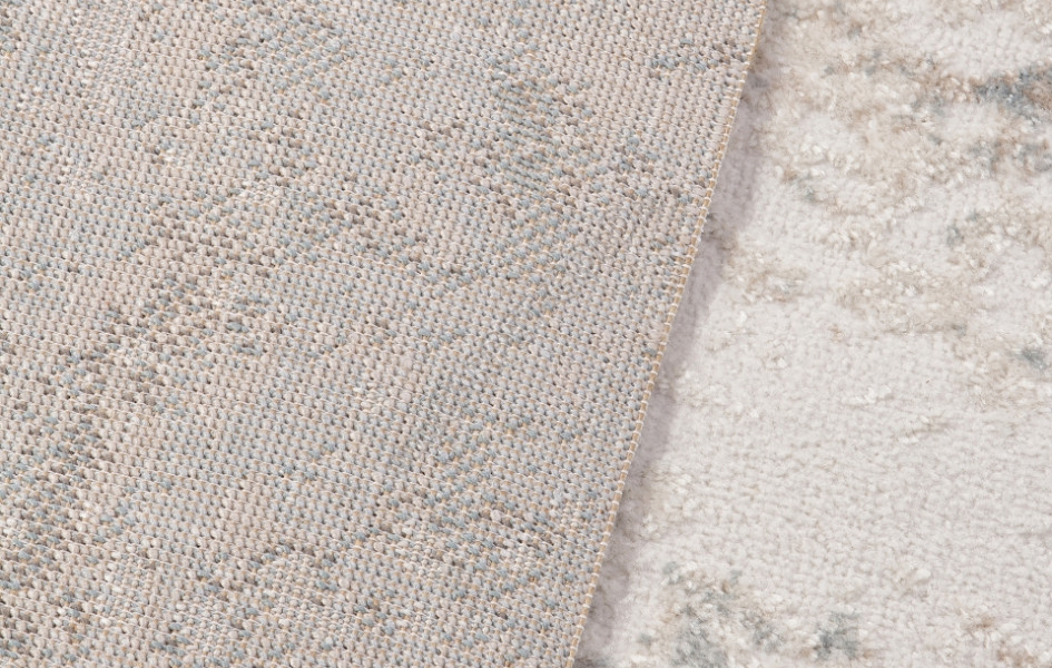 Ковровая дорожка D994 - BEIGE-BLUE - коллекция NATUREL
