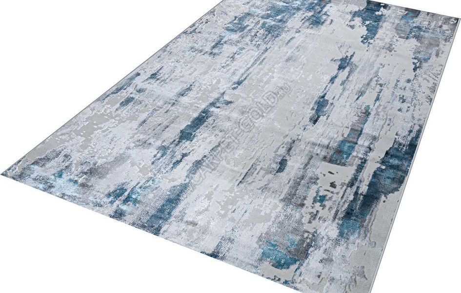 37107A STAN BLUE FLS / L.GREY Kleopatra