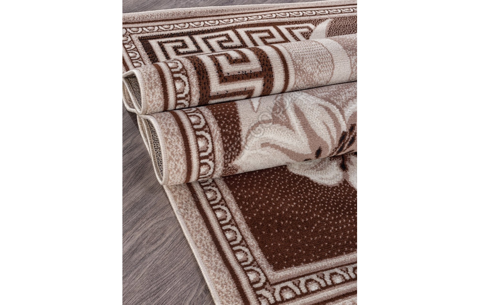 Ковер D187 - BEIGE - Прямоугольник - коллекция GAVANA
