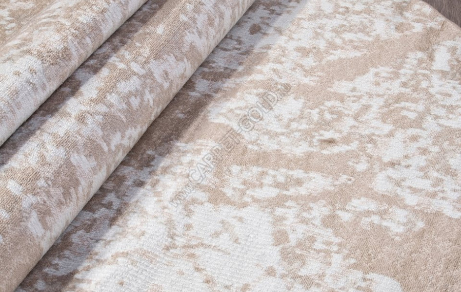 Ковер F041 - BEIGE - Овал - коллекция TORNADO