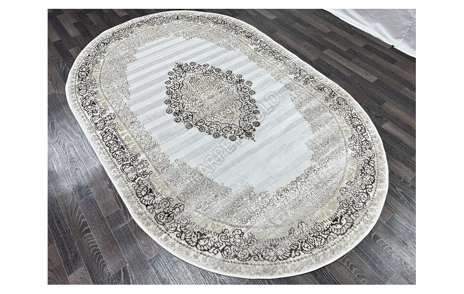 L105A_VIZON FDY / CREAM SHRINK овал Gilan