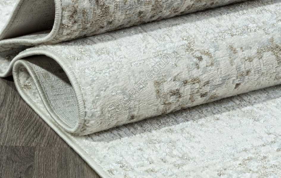 Ковер 26762A - CREAM / CREAM - Прямоугольник - коллекция RUBI