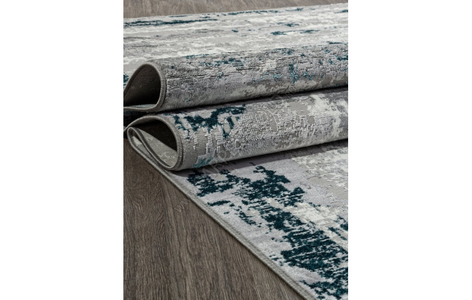 Ковер F279 - GRAY - Прямоугольник - коллекция PALERMO