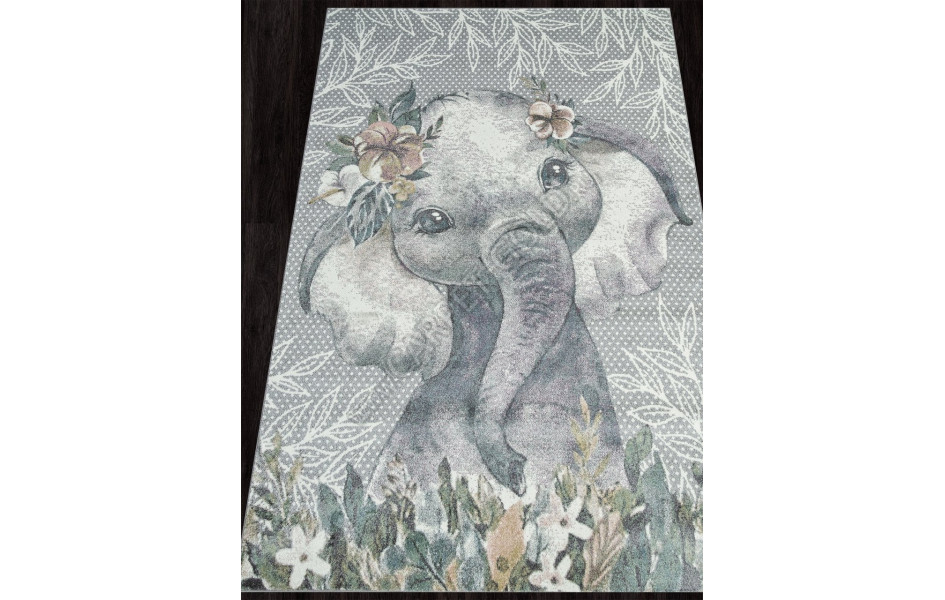 Ковер F262 - GRAY - Прямоугольник - коллекция SOFIT