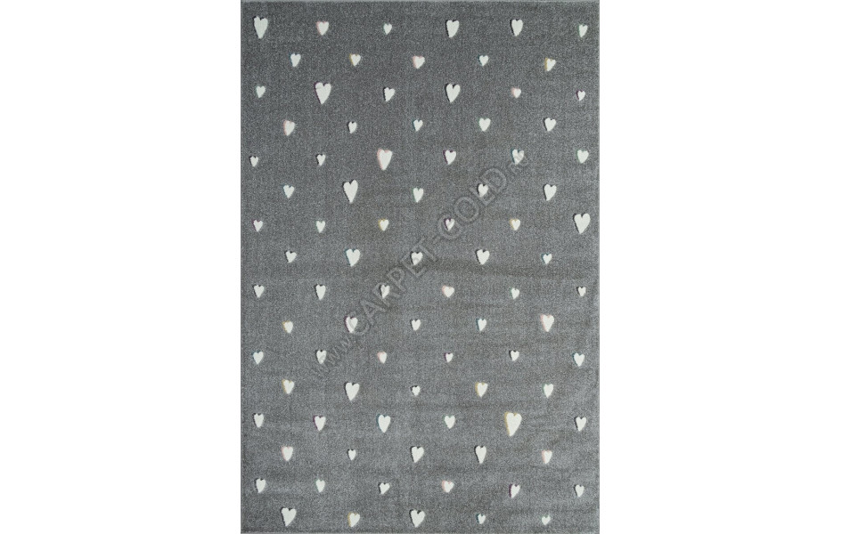 Ковер C210 - GRAY - Прямоугольник - коллекция SOFIT