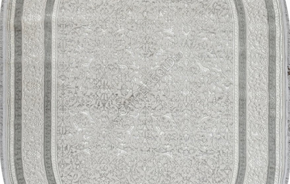 Ковер 30020T - L.GREY / CREAM - Овал - коллекция SANDALI