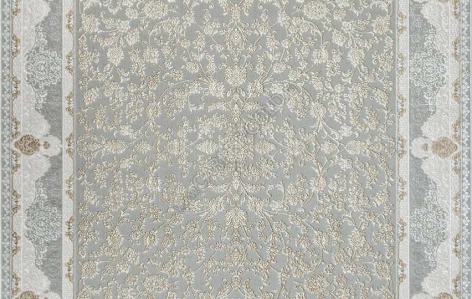 Ковер 30219A - GREY / CREAM - Прямоугольник - коллекция SANDALI