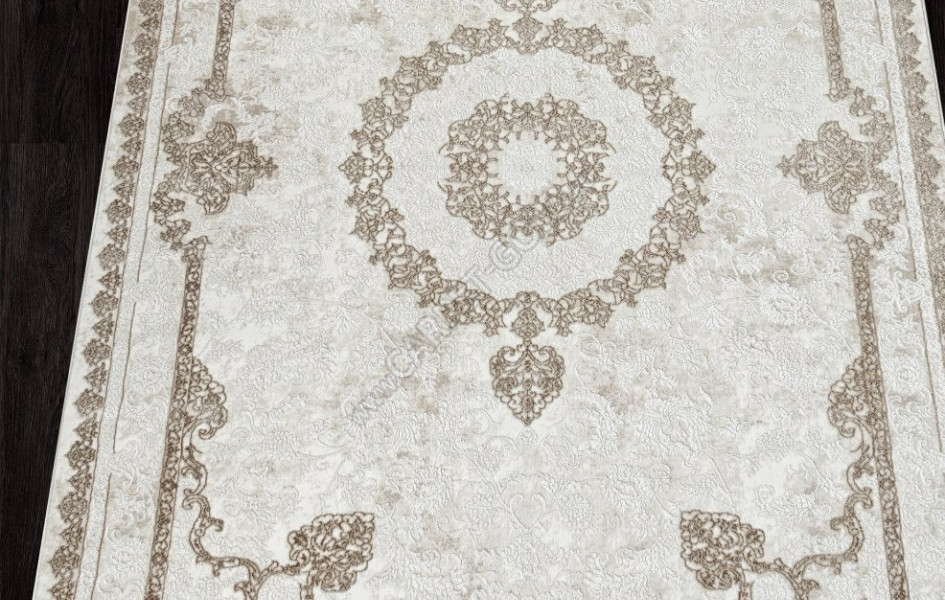Ковер 30231B - BEIGE / L.GREY - Прямоугольник - коллекция SANDALI