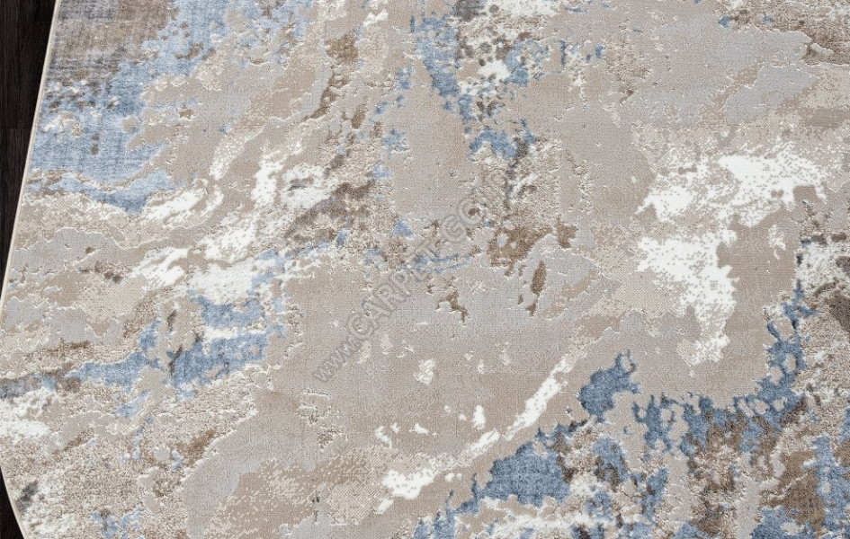 Ковер 00085A - L.BLUE / BEIGE - Овал - коллекция PARADIZE