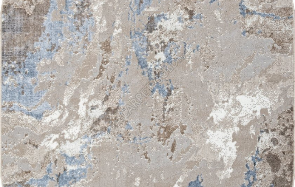 Ковер 00085A - L.BLUE / BEIGE - Овал - коллекция PARADIZE