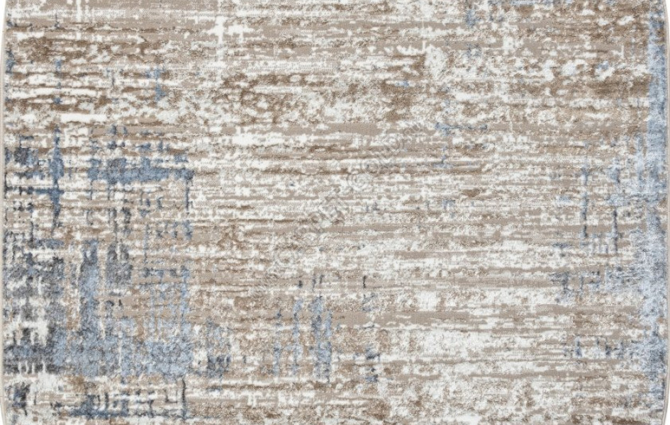 Ковер 01629A - L.BLUE / BEIGE - Овал - коллекция PARADIZE
