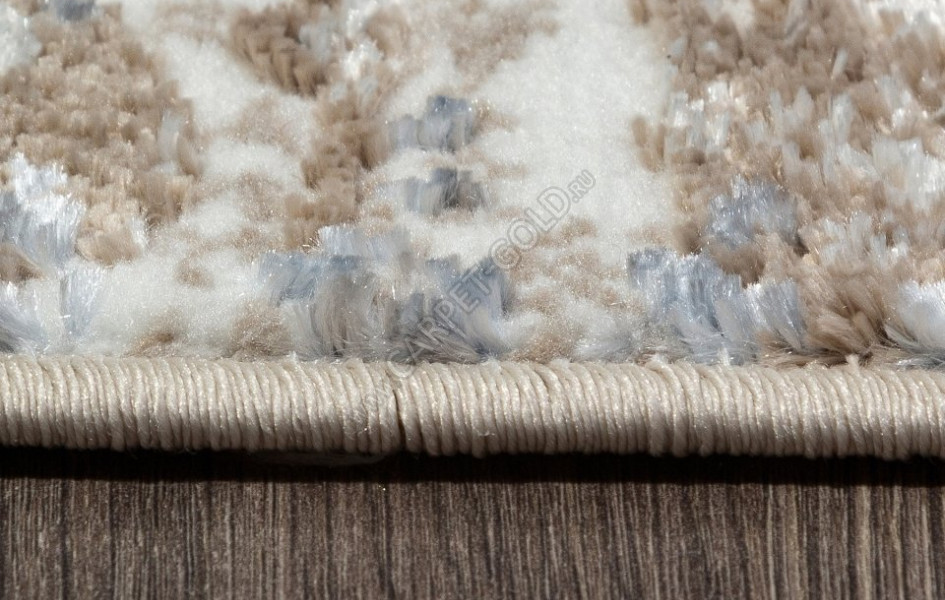 Ковер 01629A - L.BLUE / BEIGE - Овал - коллекция PARADIZE