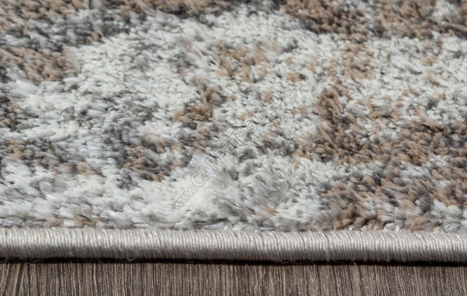 Ковер 06735B - CREAM HB / GREY - Прямоугольник - коллекция PARADIZE