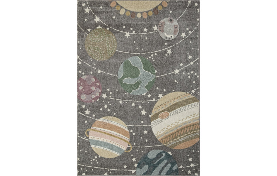 Ковер D209 - LIGHT GRAY - Прямоугольник - коллекция SOFIT