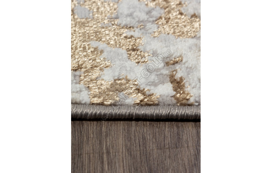 Ковер F298 - GRAY-GREEN - Прямоугольник - коллекция PALERMO